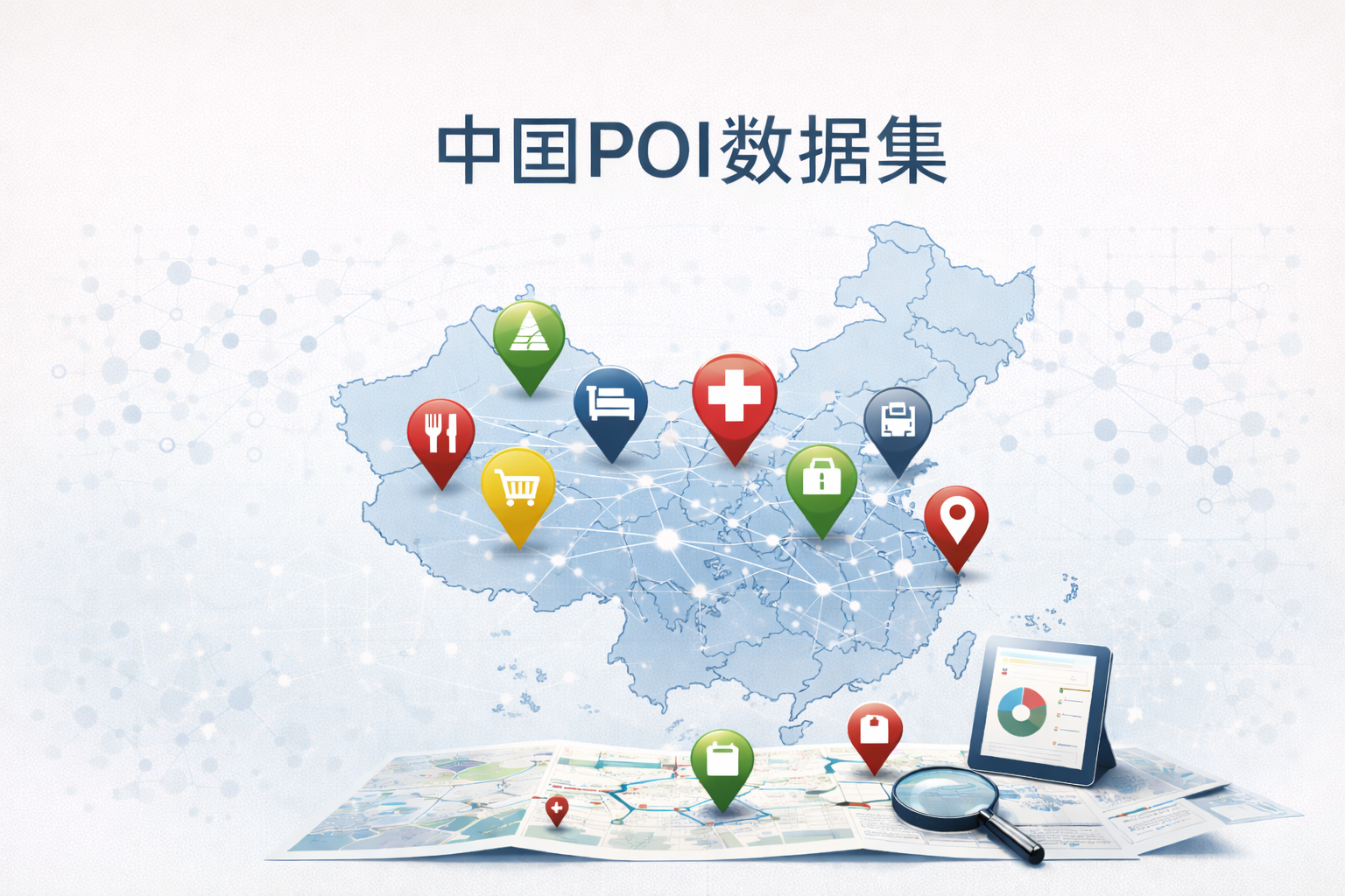 2014-2026年中国POI数据集